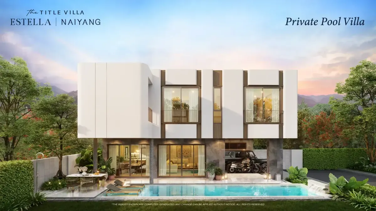 The Title Estella Villa Naiyang — 2